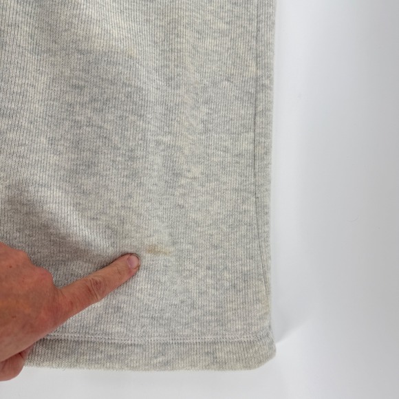 Merona Fleece Hoodie Heather Grey Womens Size XL Cozy Warm Sherpa Lined Hood NWT - Picture 13 of 16